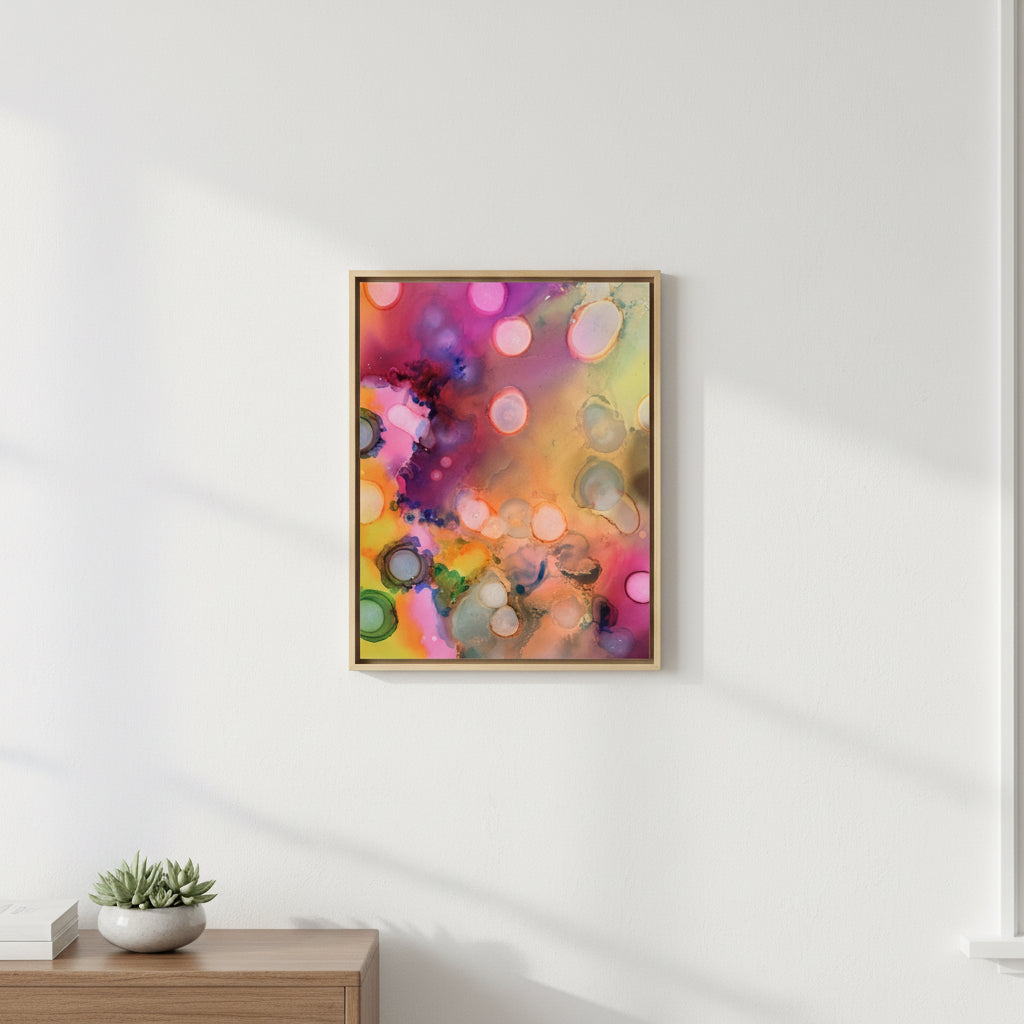 Canvas, “I saw it once.”