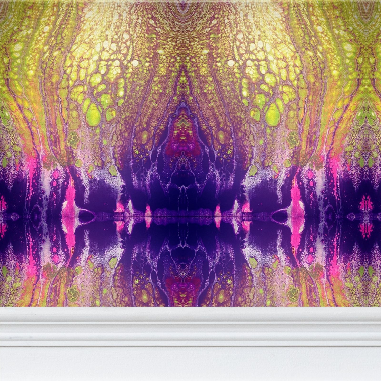 The walls